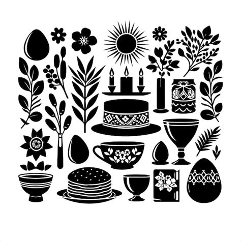 Premium Vector Passover Silhouettes Vector Flat Design Happy Passover