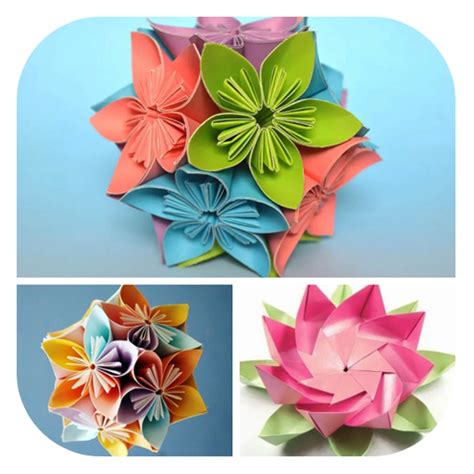 Origami Flower Step by Step - Apps on Google Play