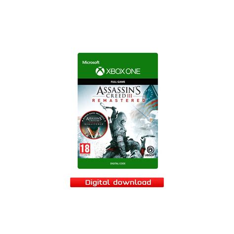 Assassin S Creed Iii Remastered Xbox One Elkjøp