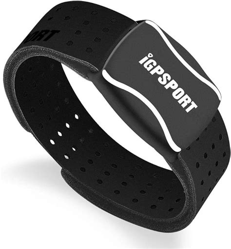 Igpsport Hr60 Heart Rate Monitor Sensor Armband Ant And Bluetooth