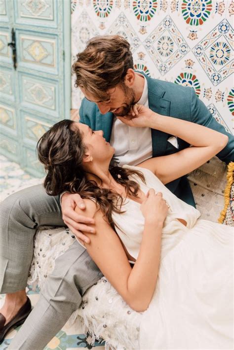 This wedding shoot is why you should elope in stylish Morocco