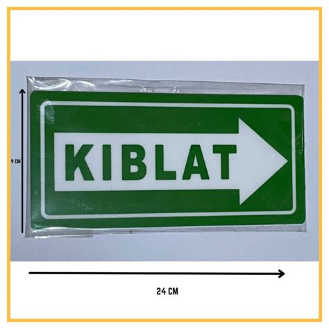 Jual Acrylic Plat Sign Label Kiblat Toilet Cewek Toilet Cowok Di