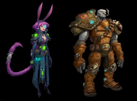 A Belíssima Arte Do Game Wildstar Thecab The Concept Art Blog