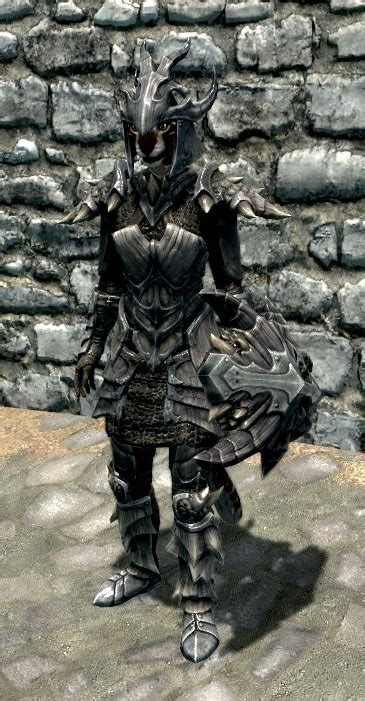 File SR Item Dragonscale Armor Female The Unofficial Elder