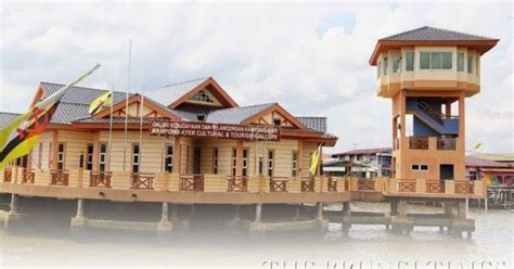 Bruneis Kampong Ayer Cultural And Tourism Centre