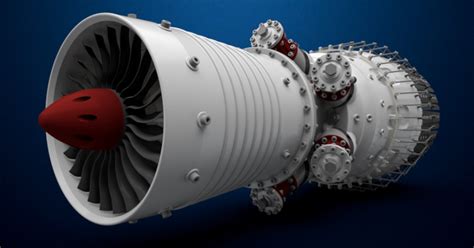 Rendered Jet Engine Model | Autodesk Community Gallery