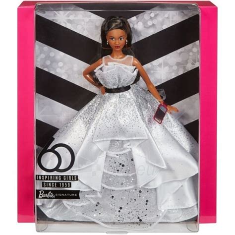 Lėlė Barbie 60th Anniversary Doll Fxc79 Mattel Internetu Pigiau Žema