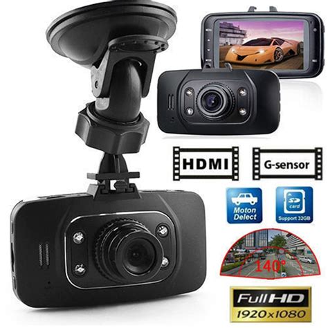 27 1080p Hd Car Dvr Vehicle Camera Video Recorder G Sensor Dash Cam Gs8000l Hy