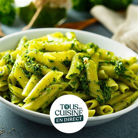 Recette Penne Au Pesto Basilic