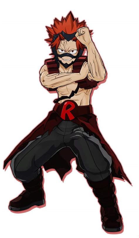 My Hero Academia Smash Style 3 Eijiro Kirishima Red Riot Smash Amino