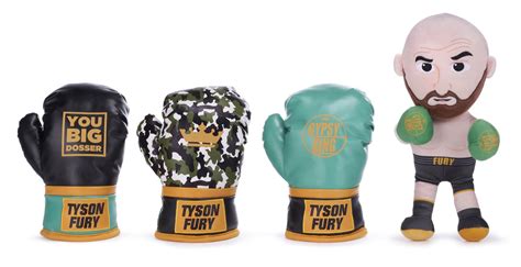 Tyson Fury Soft Toy Tyson Fury Official Merchandise