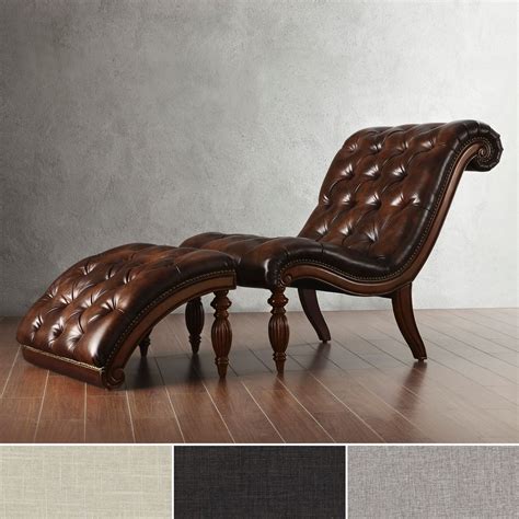 Leather Chaise Lounge Chairs Ideas On Foter