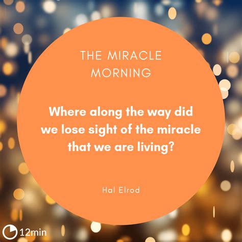 The Miracle Morning PDF Summary - Hal Elrod | 12min Blog