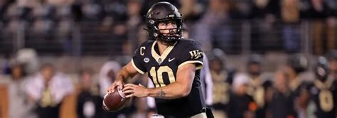 College Football Week 4 Player Prop Bets Picks And Predictions Wake Forest Vs Clemson 2022