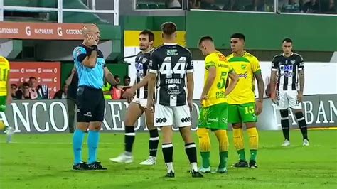 Defensa Y Justicia Vs Central Córdoba Sde El Gol De Leandro Maciel