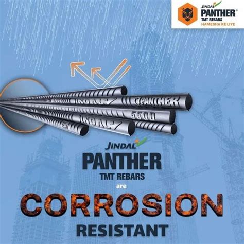 Jindal Panther Tmt Bar At Rs 59kg Jindal Tmt Bars In Dumka Id