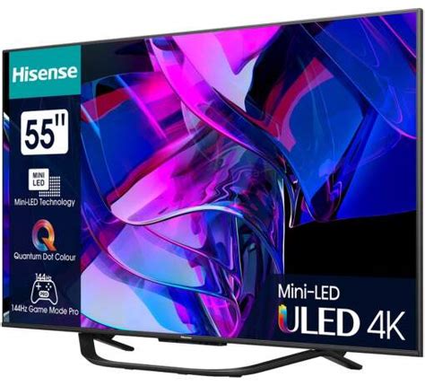 Hisense 55U7KQ televízor | Nay.sk