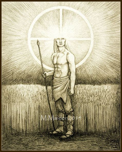 Lugh Print Celtic God Lugh Art Solar Deity Sun God Art Etsy Italia