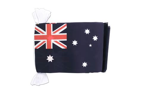 Flag Bunting Australia 6x9 9 M MaxFlags Royal Flags