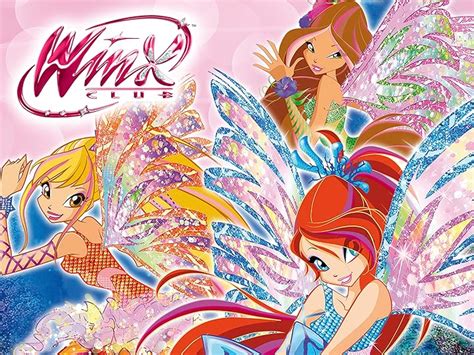 Prime Video Winx Club Fifth Season