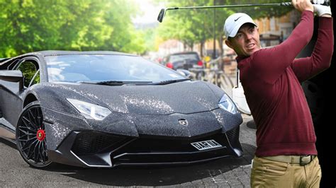 Rory McIlroy's super car collection includes a £271k Lamborghini, two ...