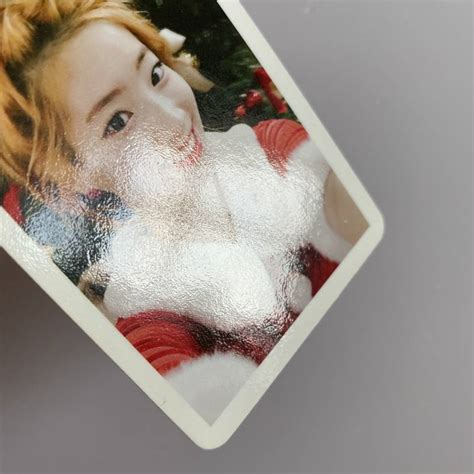 Twice Rd Mini Album Twicecoaster Lane Xmas Edition Photocard Dahyun