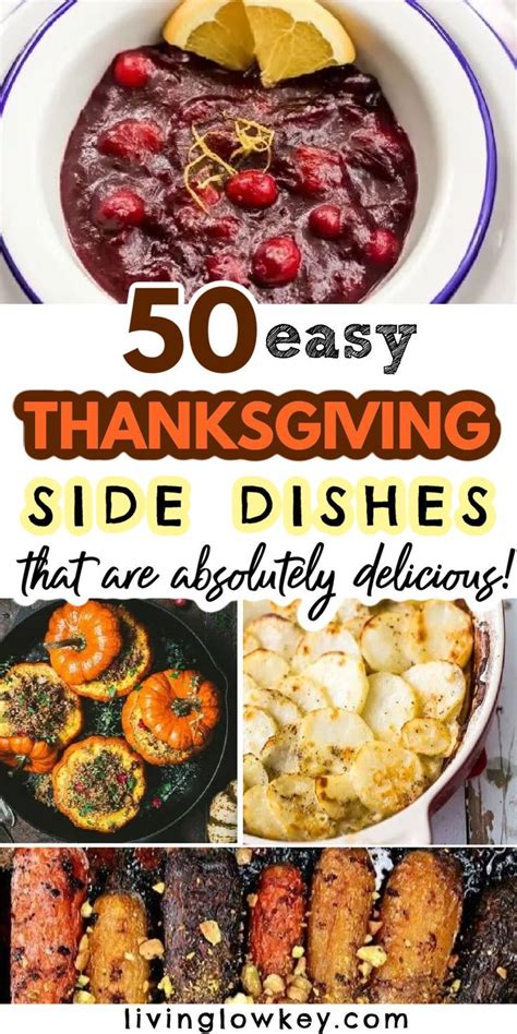 50 Easy Thanksgiving Side Dishes You Must Have On Your Table This Year