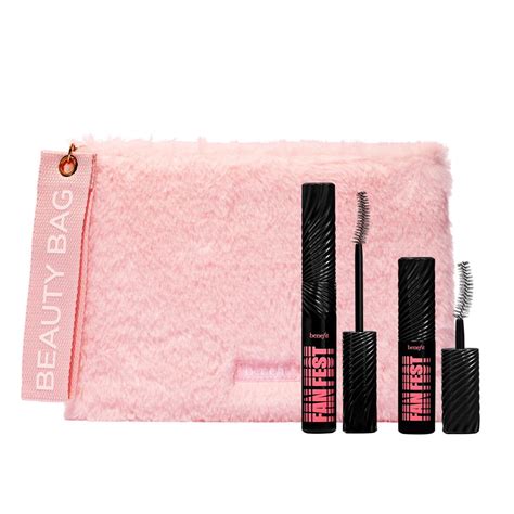 Benefit Cosmetics Fan Fest Mascara And Mini Set With Bag 21621358 Hsn