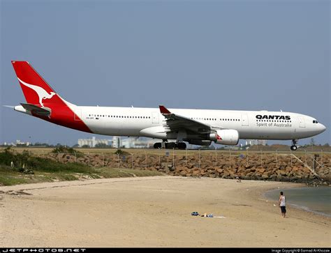 Vh Qpf Airbus A Qantas Sarmad Al Khozaie Jetphotos