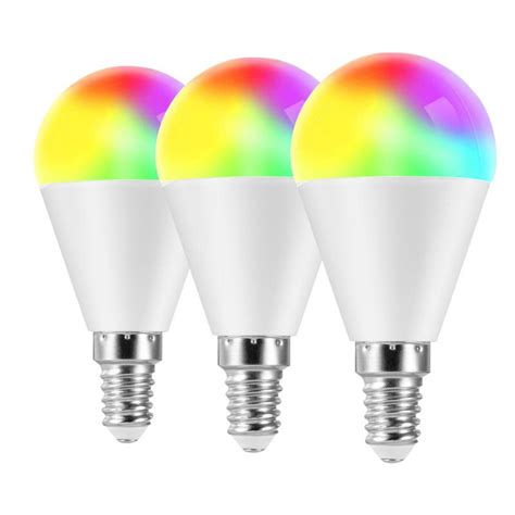 Led Wifi Slimme Lamp Dimbare Rgb Lamp E27 E26 B22 Grandado