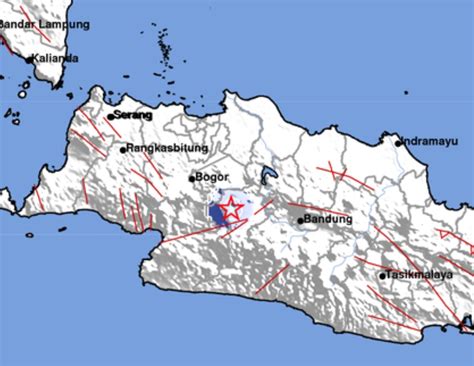 Ya Allah Cianjur Gempa Bumi Lagi Terkini Sudah 2 Kali Kekuatan 2 7