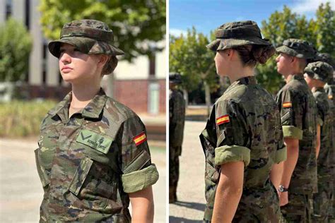 Militares de España pretenden actuar en contra de la Princesa Leonor