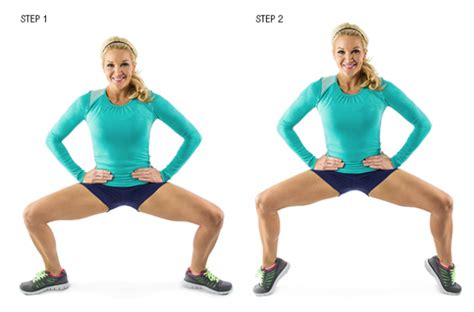 20 Squat Variations To Add To Your Fitness Routine Skinny Mom Where Moms Get The Skinny On