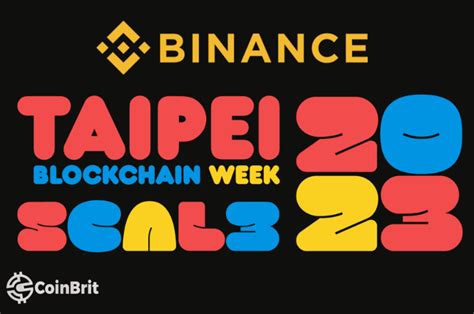 Binance Secures Gold Sponsorship For Taipei Blockchain Week 2023 CoinBrit