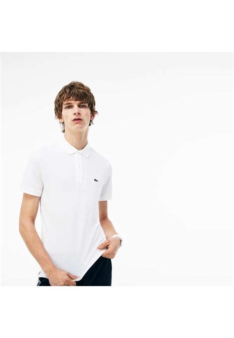 Lacoste Plus Ph Poloshirt White Wit Zalando Be