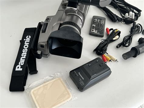 Panasonic NV MD9000EN Mini DV Video Kamera Batarya Sorunlu