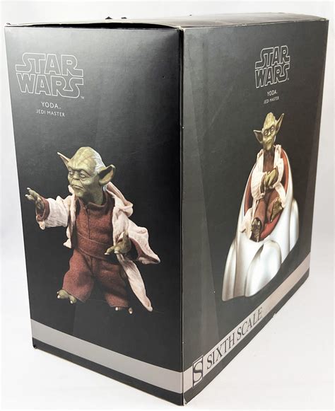 Star Wars Sideshow Collectibles Sixth Scale Yoda Jedi Master