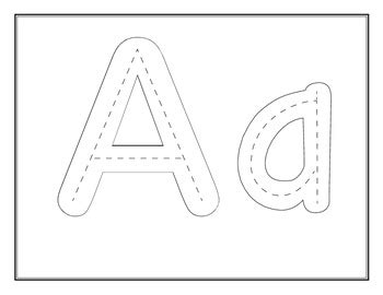 45 best ideas for coloring | Alphabet Dotted Line