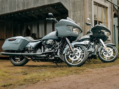 New 2024 Harley Davidson Road Glide® Vivid Black Chrome Finish