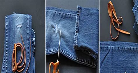 Ideas Para Reutilizar Tus Jeans