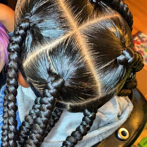 16 Different Parting Patterns For Box Braids Forever Braids