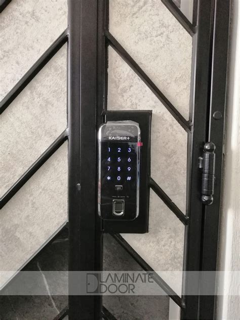 Gate Digital Lock Specialist in Singapore | Install for HDB and Condo