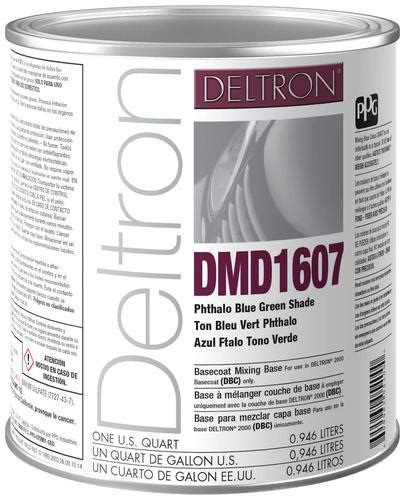 PPG Refinish Deltron 1 Quart Blue Green Tint Toner DMD1607 04 O Reil