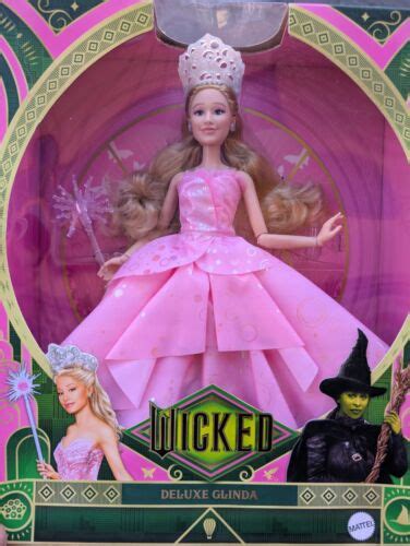 Mattel Wicked Movie Deluxe Glinda Doll Box Error Misprint