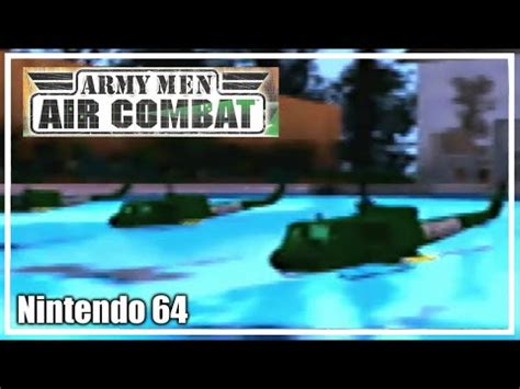 Army Men Air Combat Nintendo Walkthrough Plastic Pandemonium