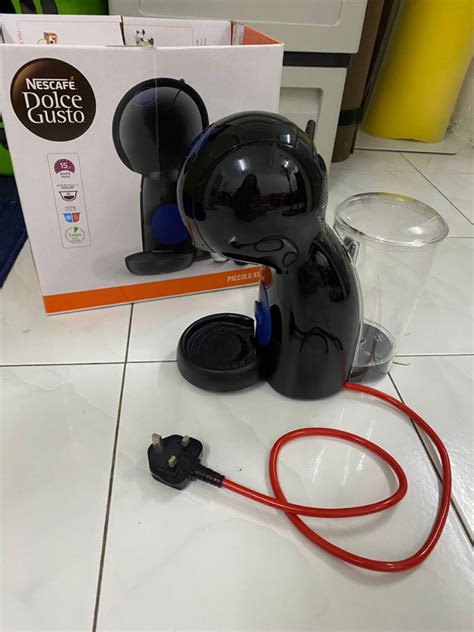 Nescafé Dolce gusto Piccolo XS TV Home Appliances Kitchen