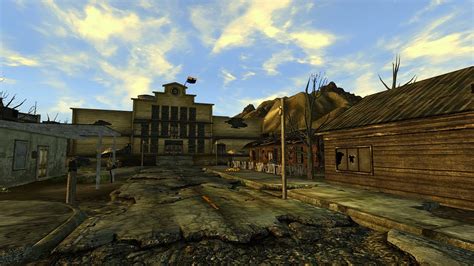 Nipton Rebuilt At Fallout New Vegas Mods And Community