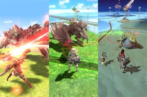 《魔物獵人》ar 手遊《monster Hunter Now》封測 425 實施，capcom X Niantic 打造實境狩獵