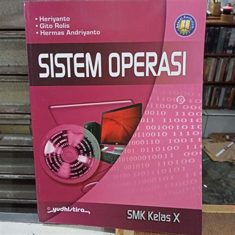 Buku Sistem Operasi Kelas X Koleksi Gambar