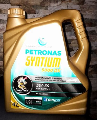 Aceite Petronas Syntium Dx W Bid N De Litros Cuotas Sin